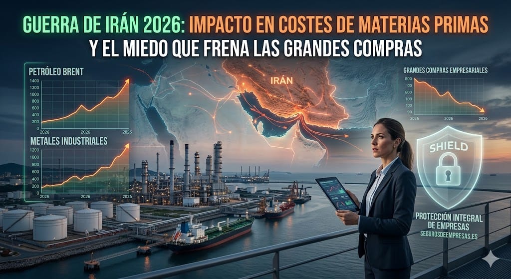 Guerra de Irán y materias primas en 2026: Un doble desafío para la estabilidad empresarial